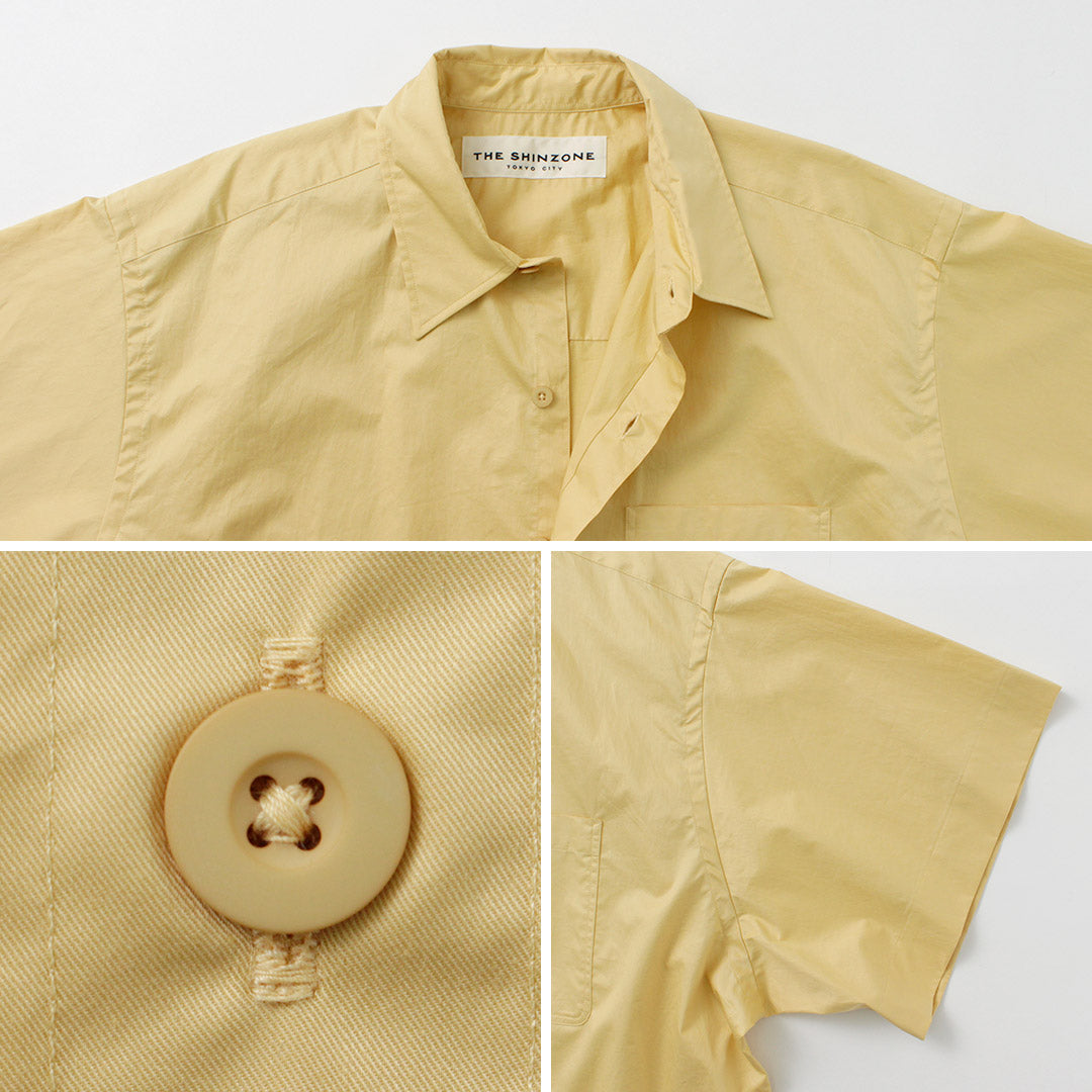 【50%OFF】SHINZONE(シンゾーン) ワイドスリーブ シャツ 22MMSBL10