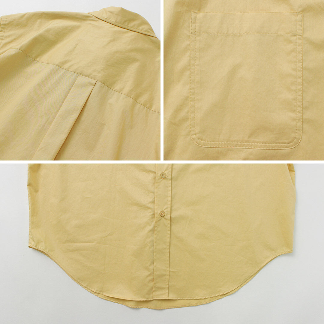 【50%OFF】SHINZONE(シンゾーン) ワイドスリーブ シャツ 22MMSBL10