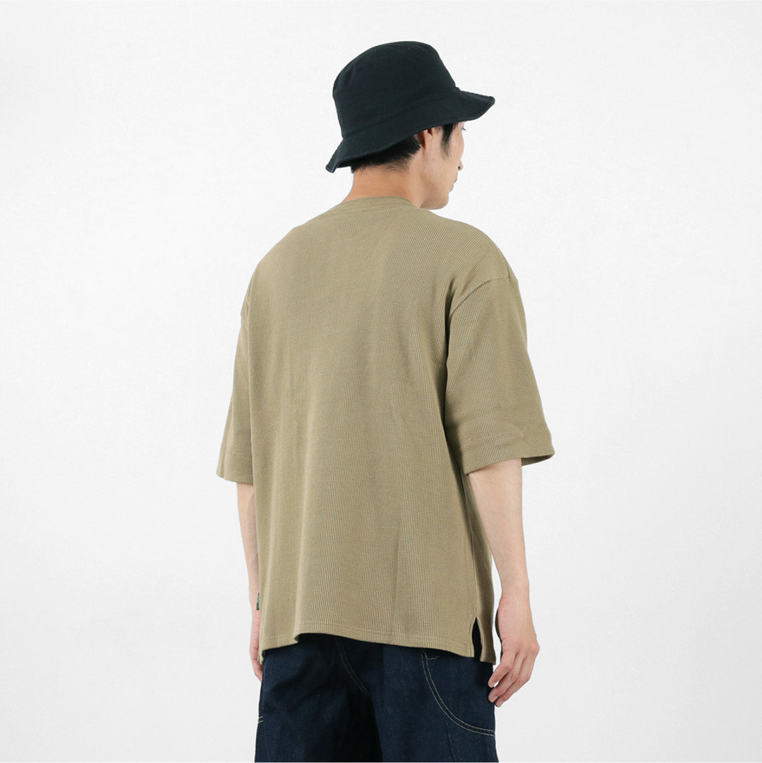 【30%OFF】GOHEMP(ゴーヘンプ) ヘンリーPK半袖シャツ