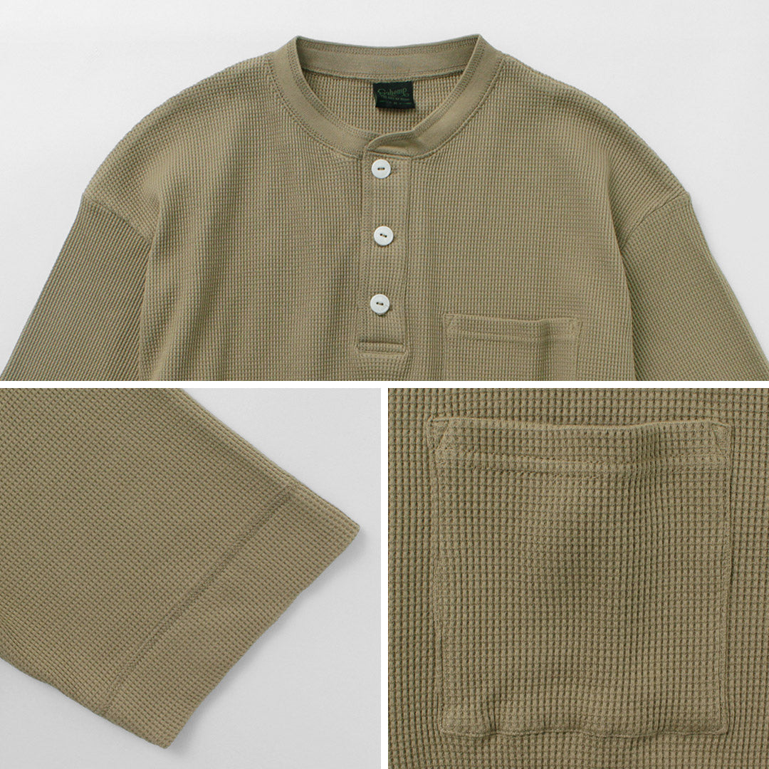 【30%OFF】GOHEMP(ゴーヘンプ) ヘンリーPK半袖シャツ