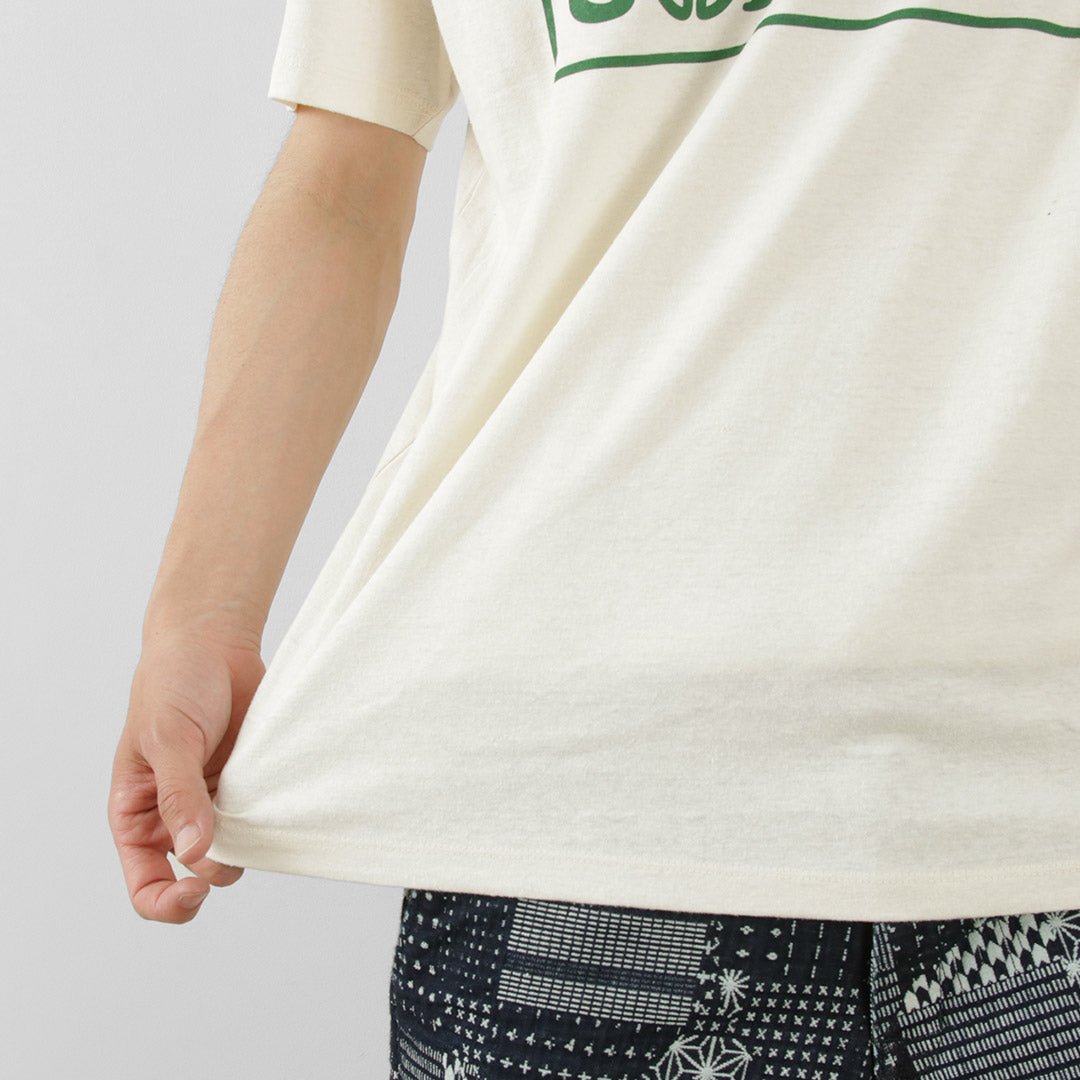 【20%OFF】GOHEMP(ゴーヘンプ) ボックスロゴベーシック半袖Tシャツ