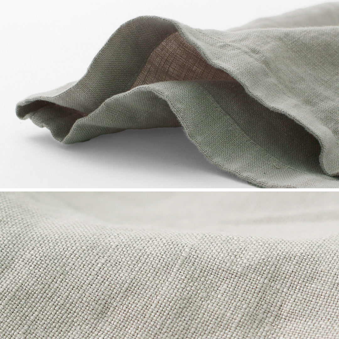 【50%OFF】LAITERIE(レイトリー) リユールリネン ワイドタックパンツ