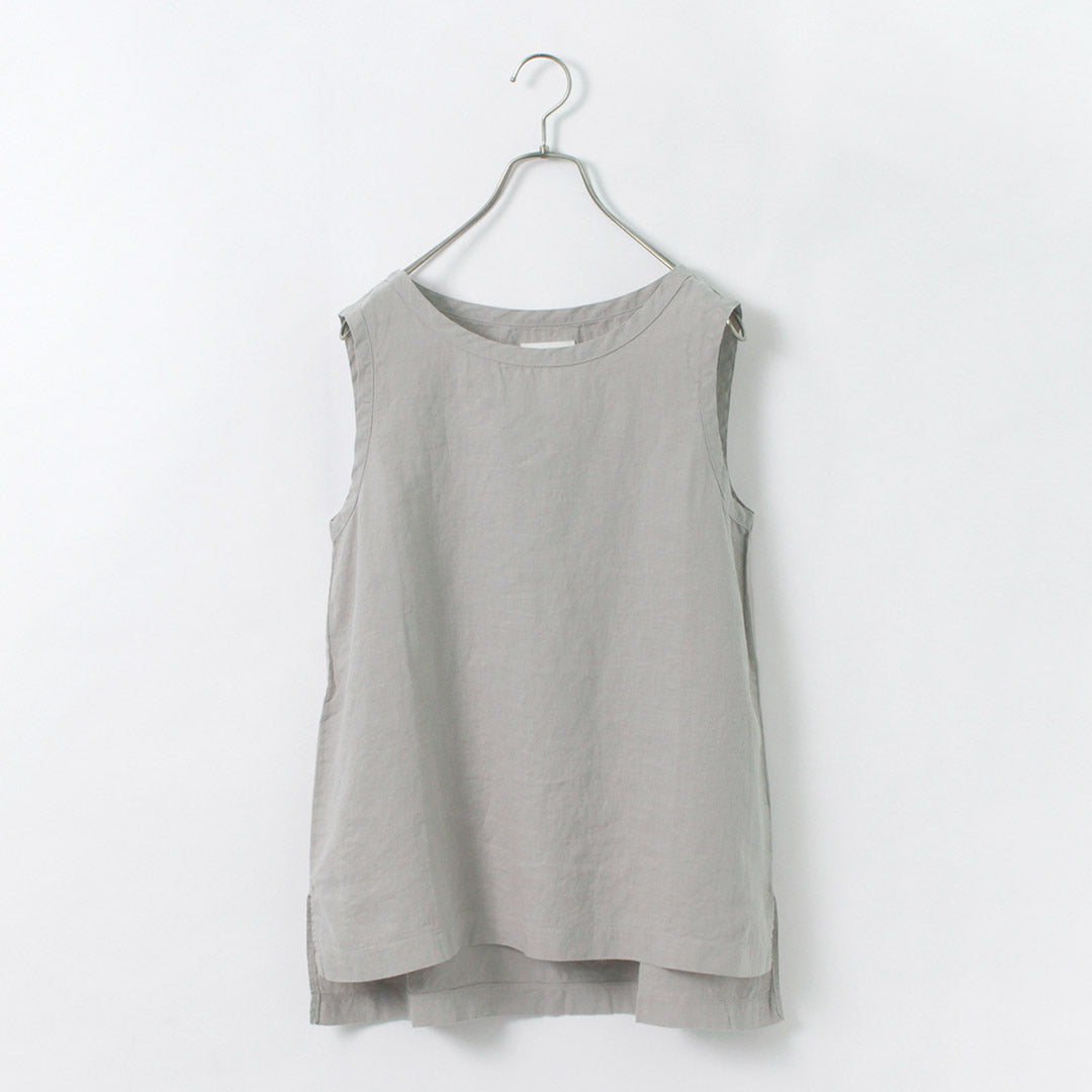 【50%OFF】LAITERIE(レイトリー) リユールリネン ロングタンクトップ