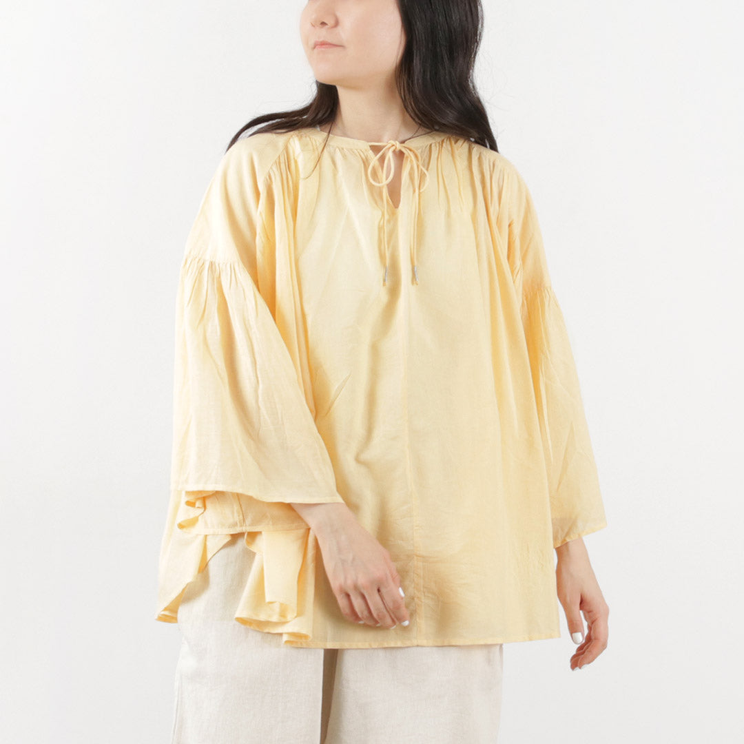 【50%OFF】TUMUGU(ツムグ) スシボイル 2WAY ブラウス