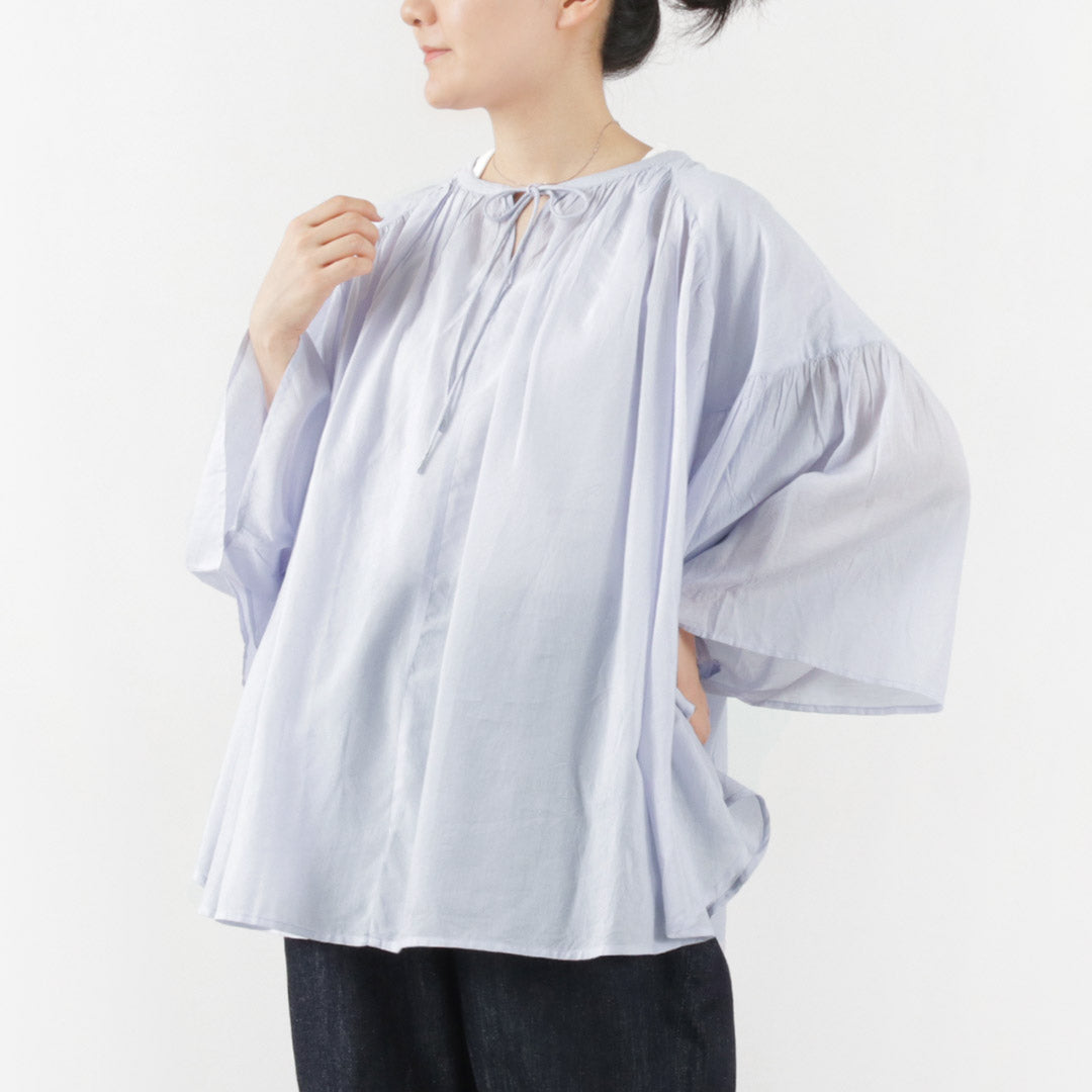 【50%OFF】TUMUGU(ツムグ) スシボイル 2WAY ブラウス