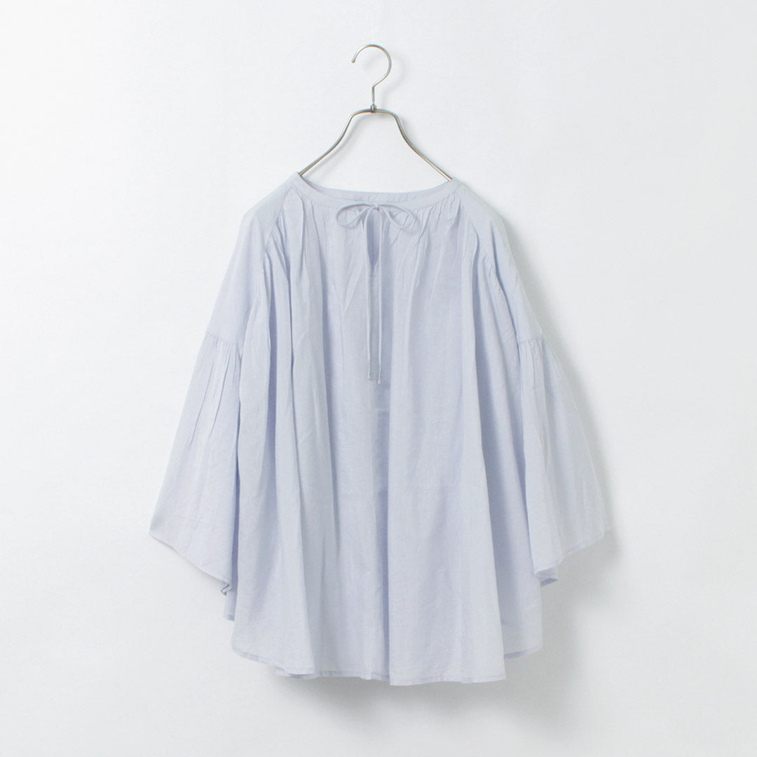 【50%OFF】TUMUGU(ツムグ) スシボイル 2WAY ブラウス