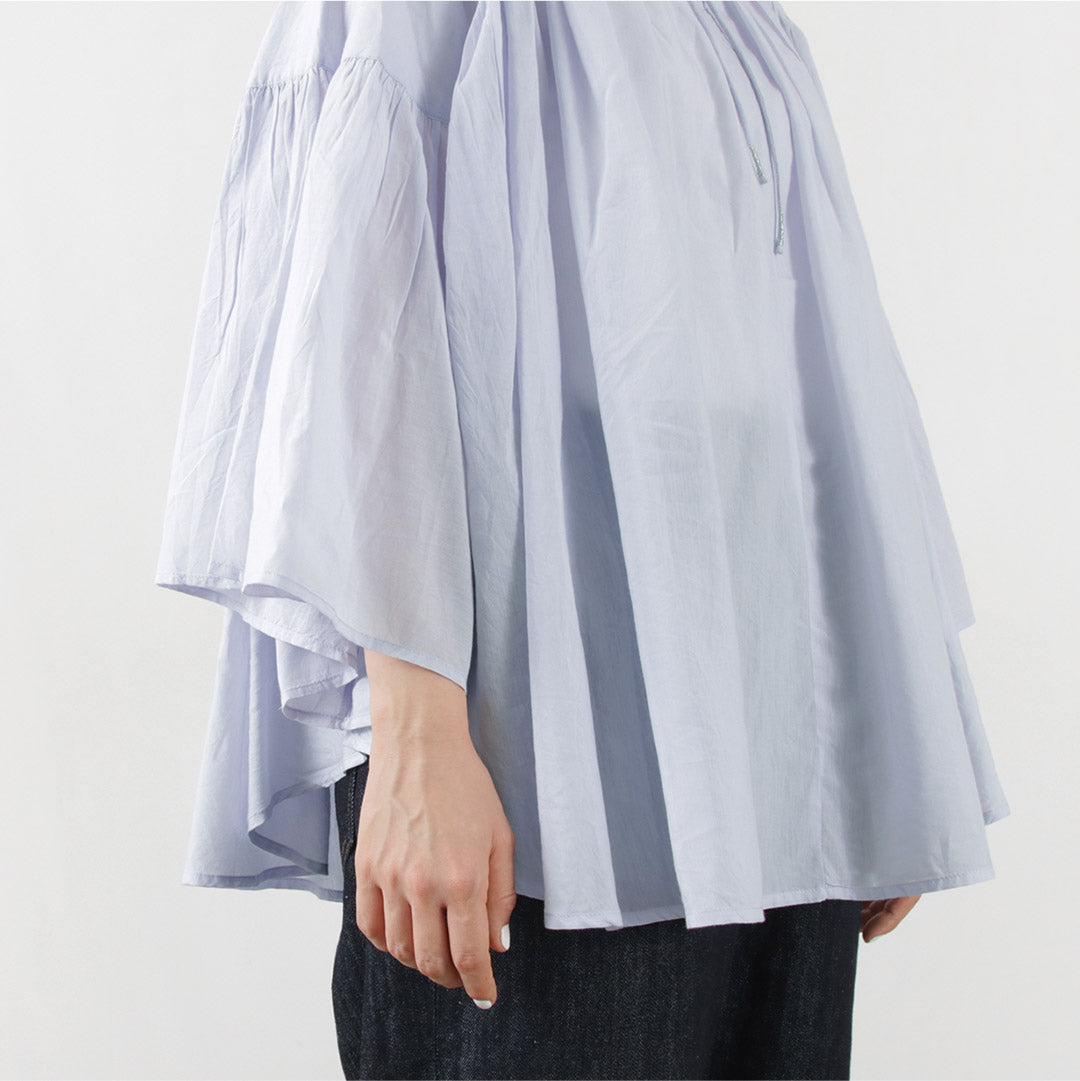 【50%OFF】TUMUGU(ツムグ) スシボイル 2WAY ブラウス