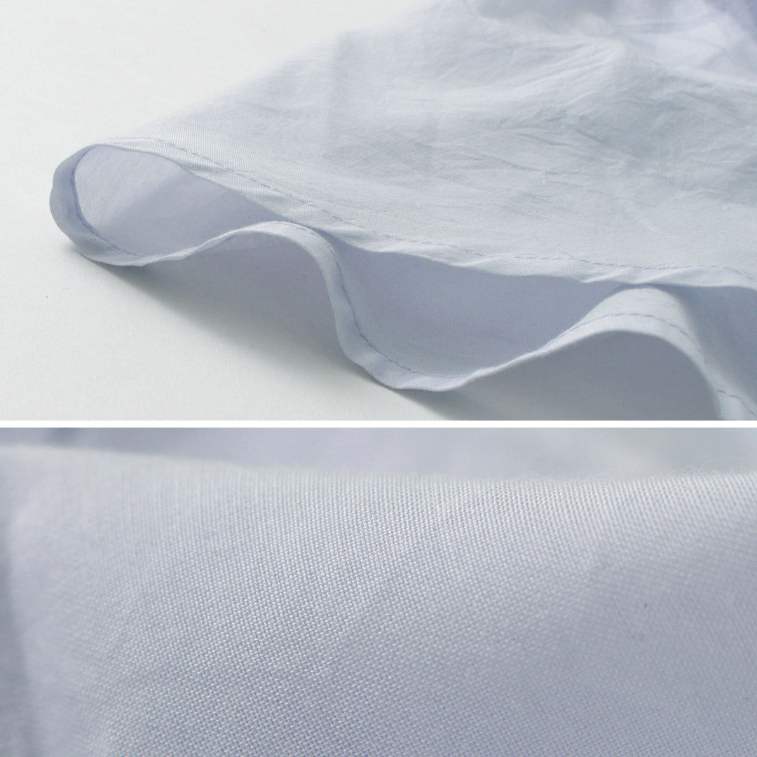 【50%OFF】TUMUGU(ツムグ) スシボイル 2WAY ブラウス