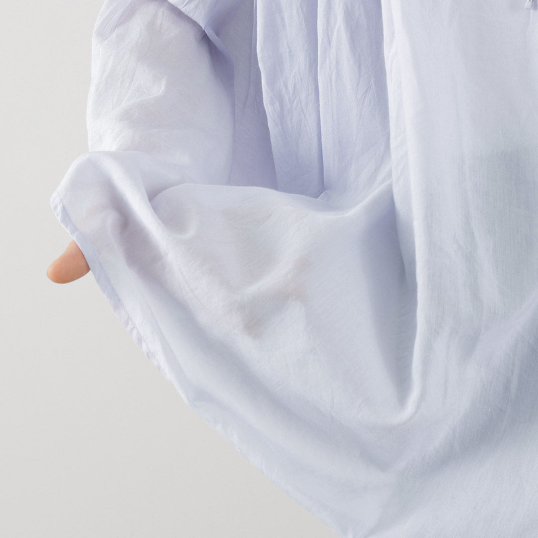 【50%OFF】TUMUGU(ツムグ) スシボイル 2WAY ブラウス