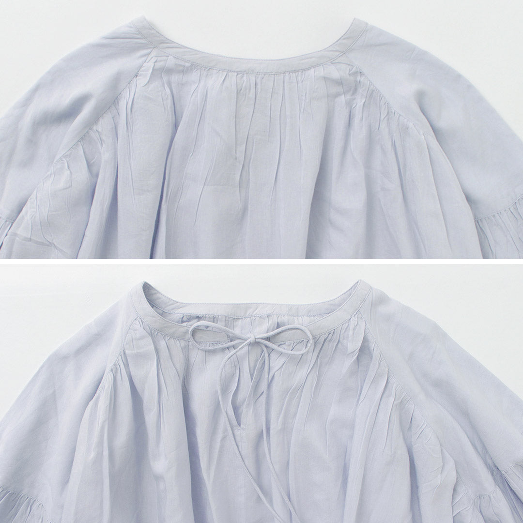 【50%OFF】TUMUGU(ツムグ) スシボイル 2WAY ブラウス