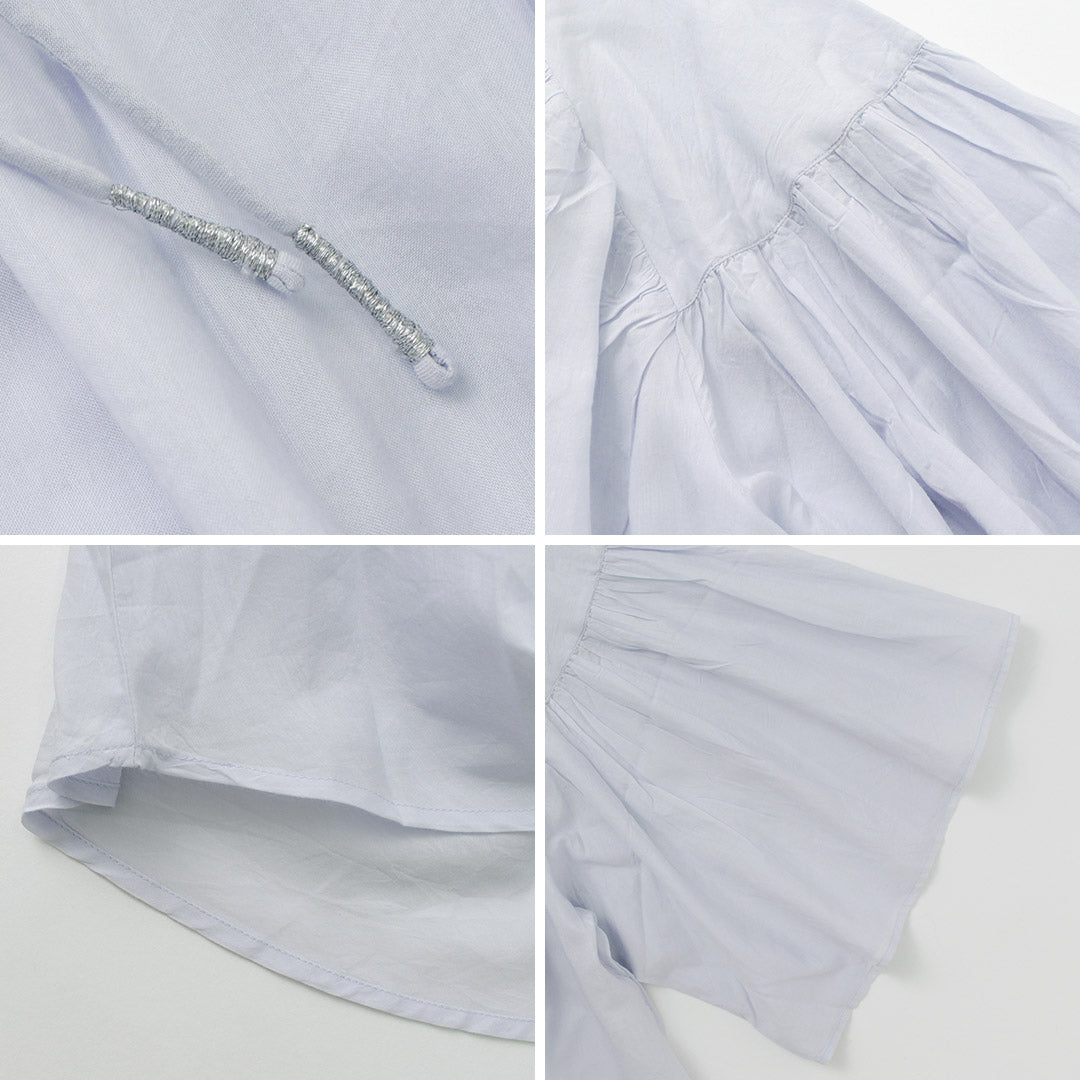 【50%OFF】TUMUGU(ツムグ) スシボイル 2WAY ブラウス