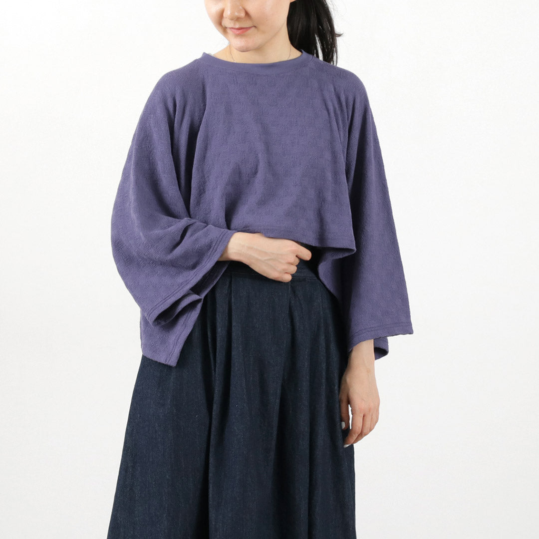 【50%OFF】TUMUGU(ツムグ) 2WAY ショート プルオーバー