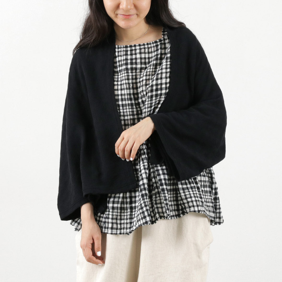 【50%OFF】TUMUGU(ツムグ) 2WAY ショート プルオーバー