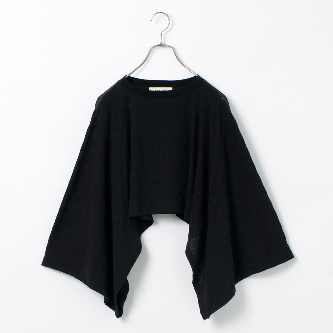 【50%OFF】TUMUGU(ツムグ) 2WAY ショート プルオーバー