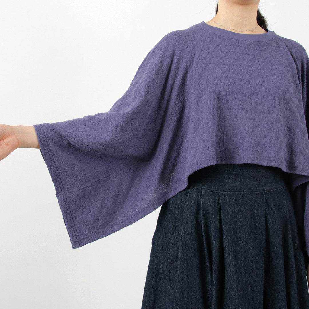 【50%OFF】TUMUGU(ツムグ) 2WAY ショート プルオーバー