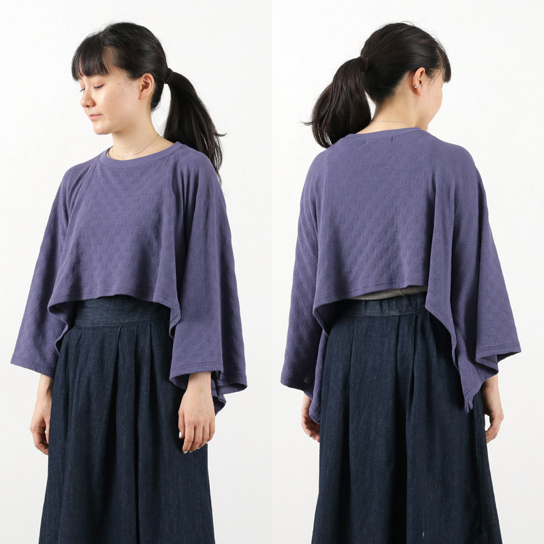 【50%OFF】TUMUGU(ツムグ) 2WAY ショート プルオーバー