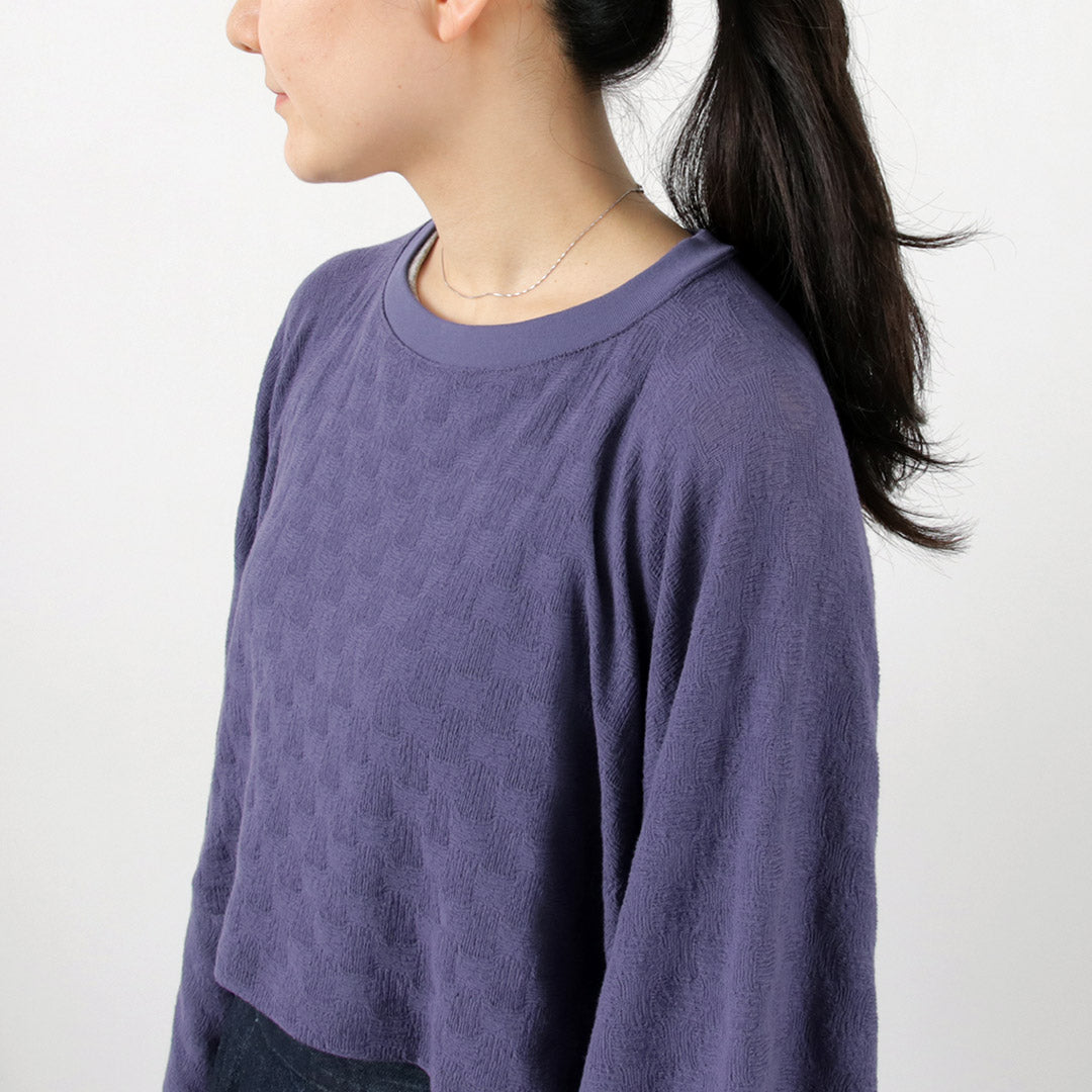 【50%OFF】TUMUGU(ツムグ) 2WAY ショート プルオーバー