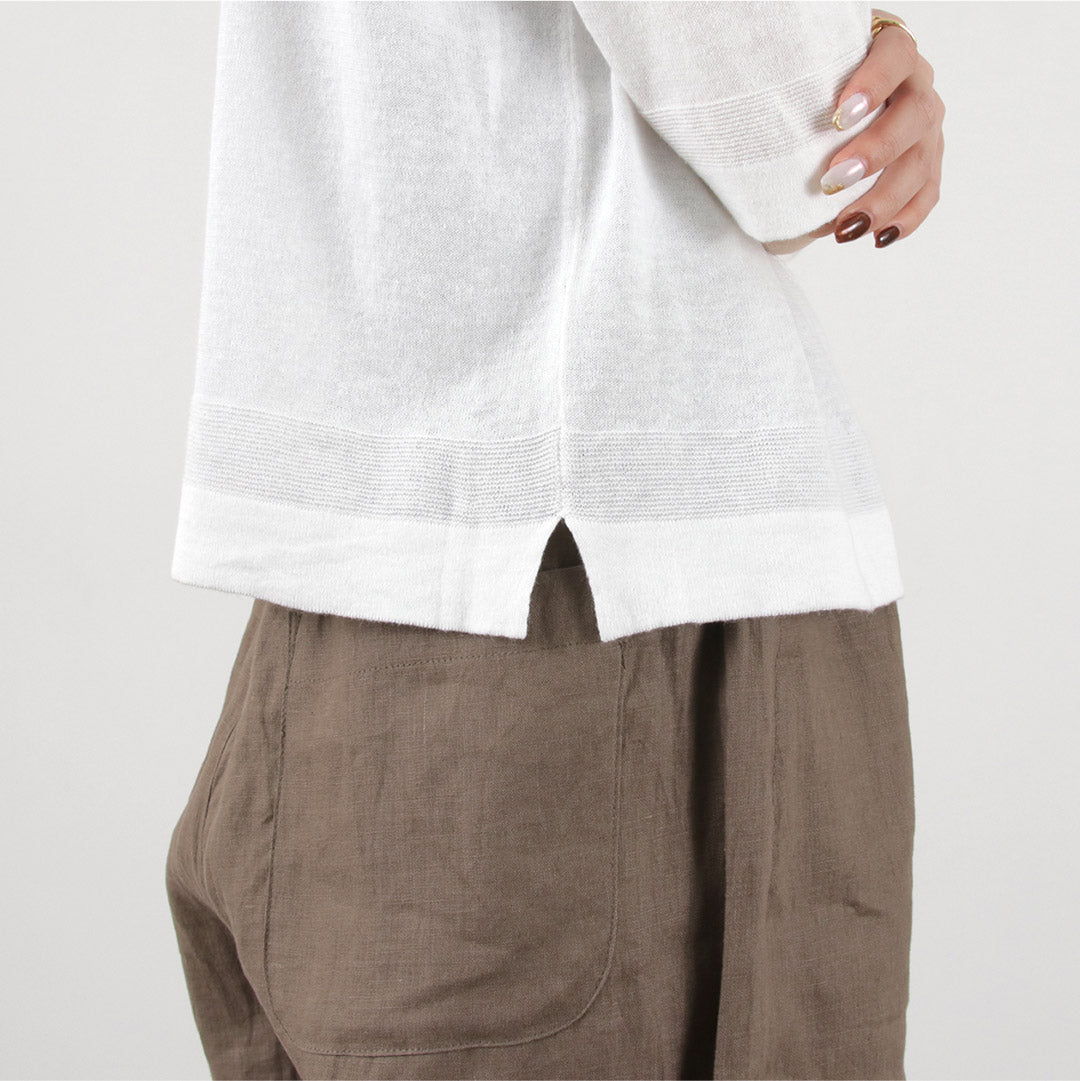 【50%OFF】MAO MADE(マオメイド) カラー別注 ポロ衿 ショート丈 カーディガン