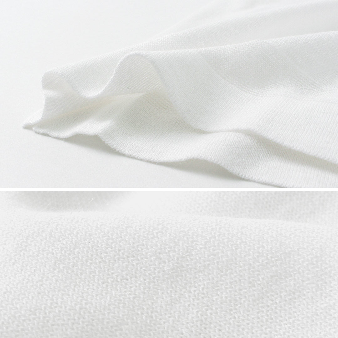 【50%OFF】MAO MADE(マオメイド) カラー別注 ポロ衿 ショート丈 カーディガン