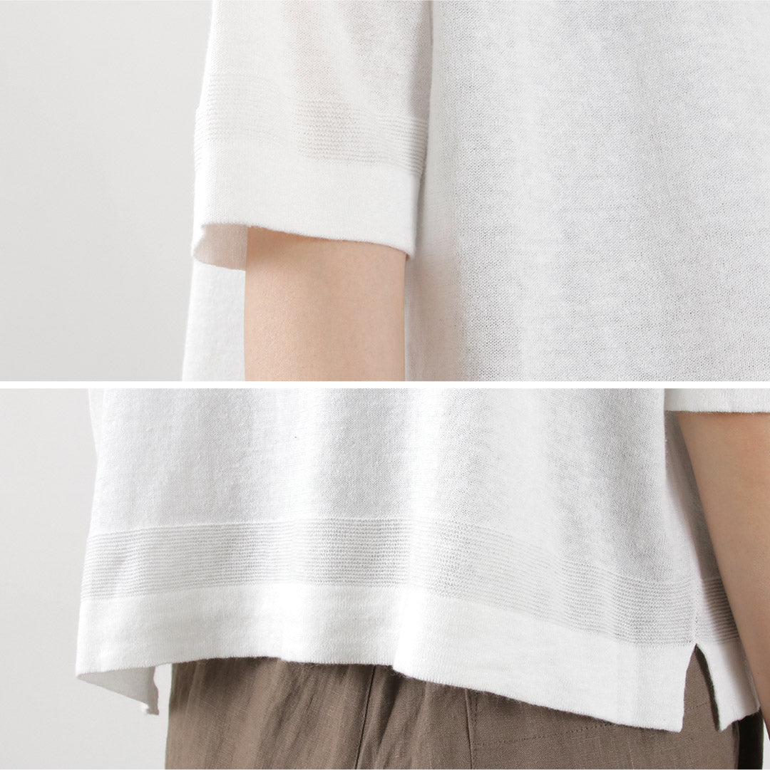 【50%OFF】MAO MADE(マオメイド) カラー別注 ポロ衿 ショート丈 カーディガン