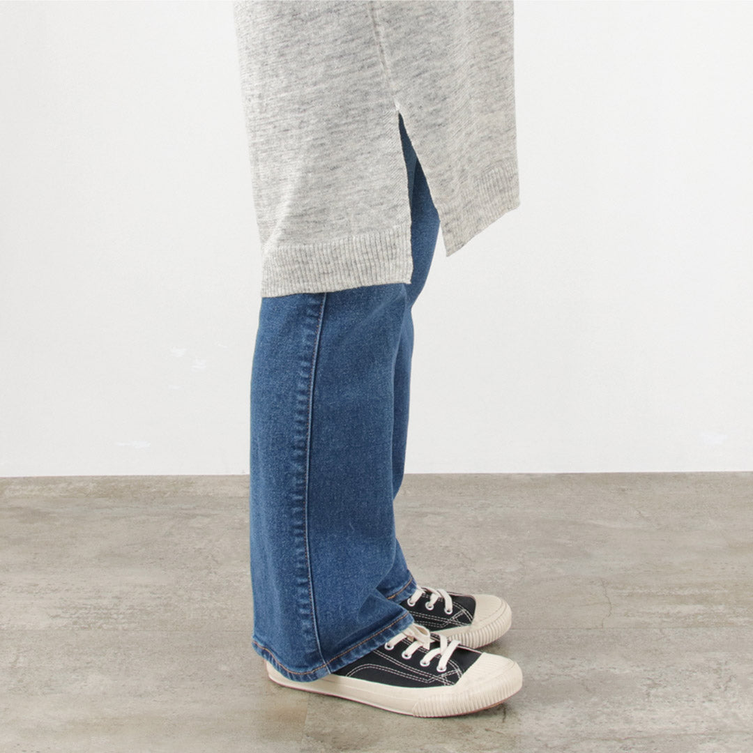 【50%OFF】MAO MADE(マオメイド) トスコリネン ミディアム丈 カーディガン