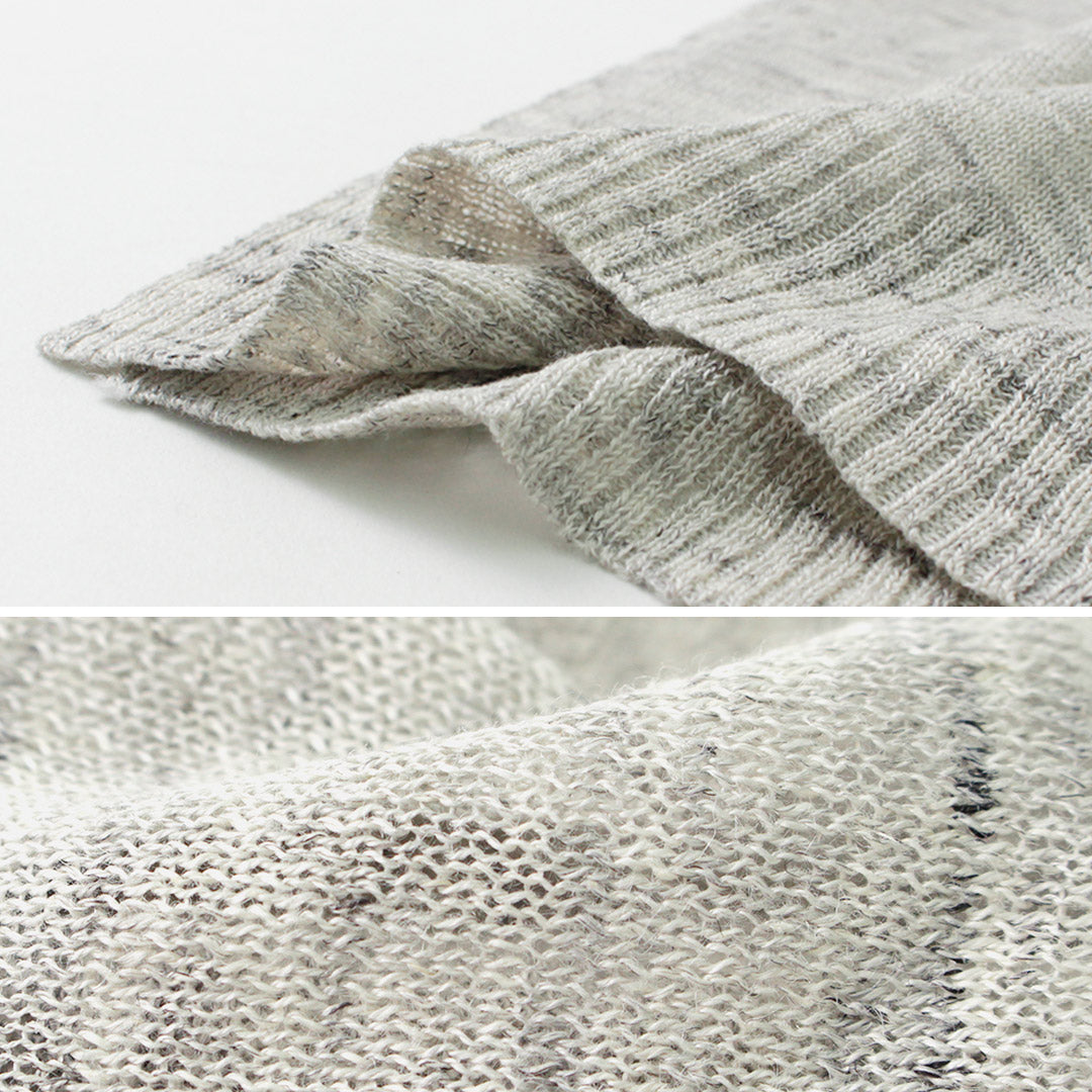 【50%OFF】MAO MADE(マオメイド) トスコリネン ミディアム丈 カーディガン