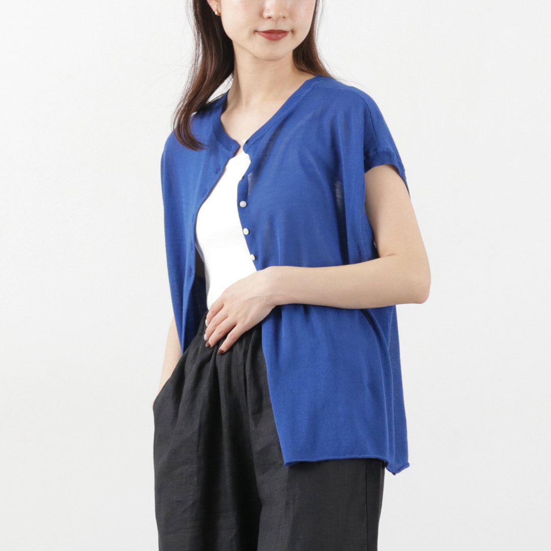 【50%OFF】MAO MADE(マオメイド) カラー別注 フレンチスリーブ 2Way プルオーバー