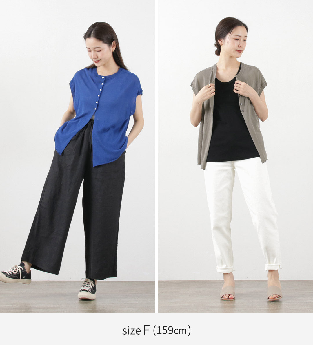 【50%OFF】MAO MADE(マオメイド) カラー別注 フレンチスリーブ 2Way プルオーバー