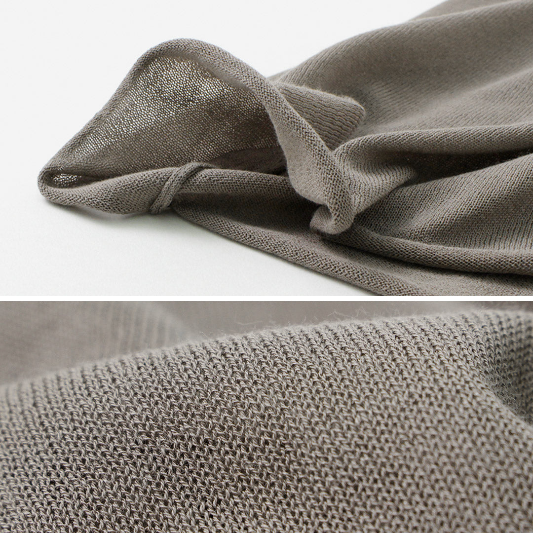 【50%OFF】MAO MADE(マオメイド) カラー別注 フレンチスリーブ 2Way プルオーバー