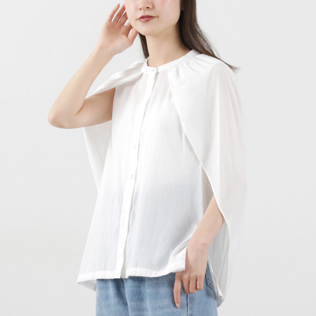 【50%OFF】CHIGNON(シニヨン) ケープブラウス