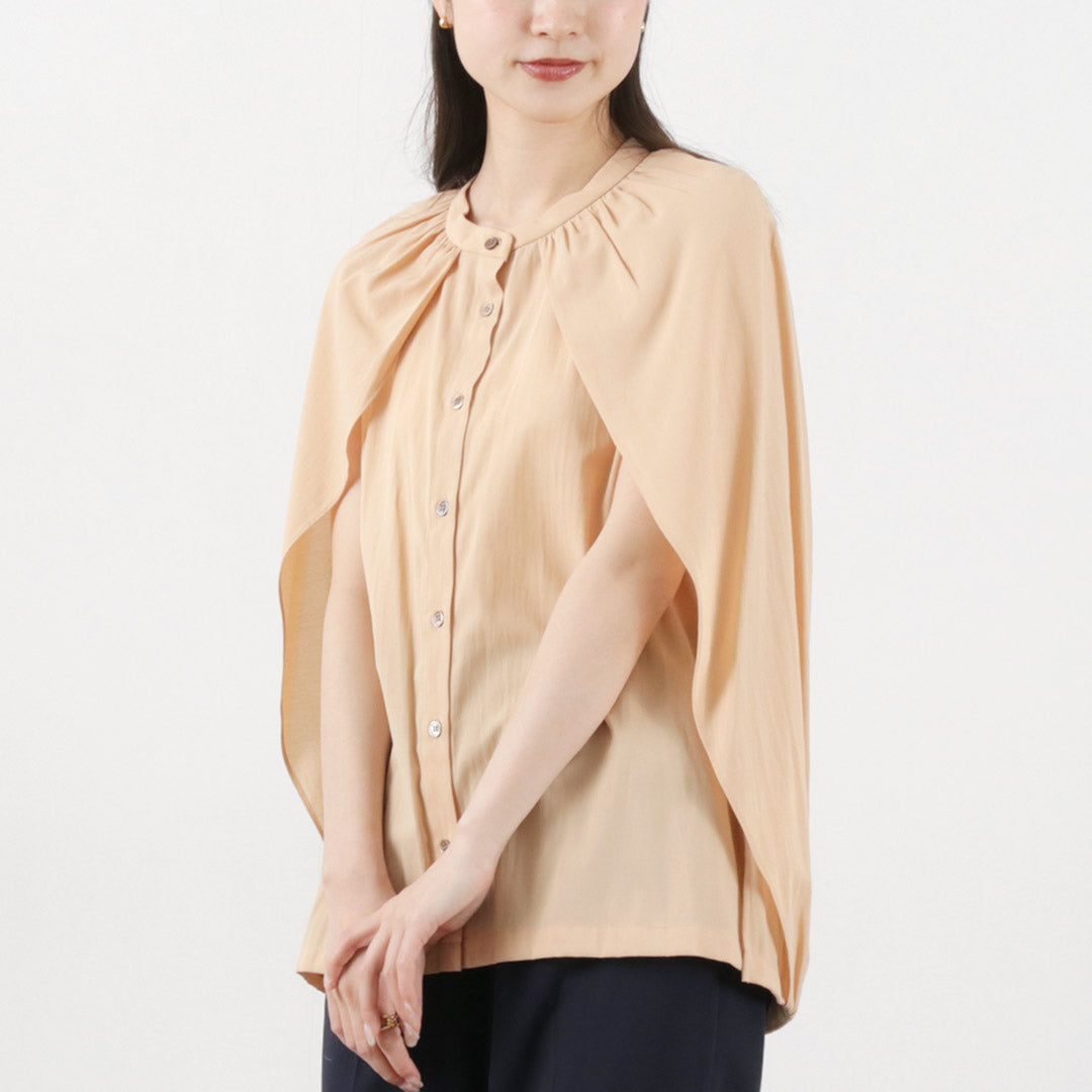 【50%OFF】CHIGNON(シニヨン) ケープブラウス