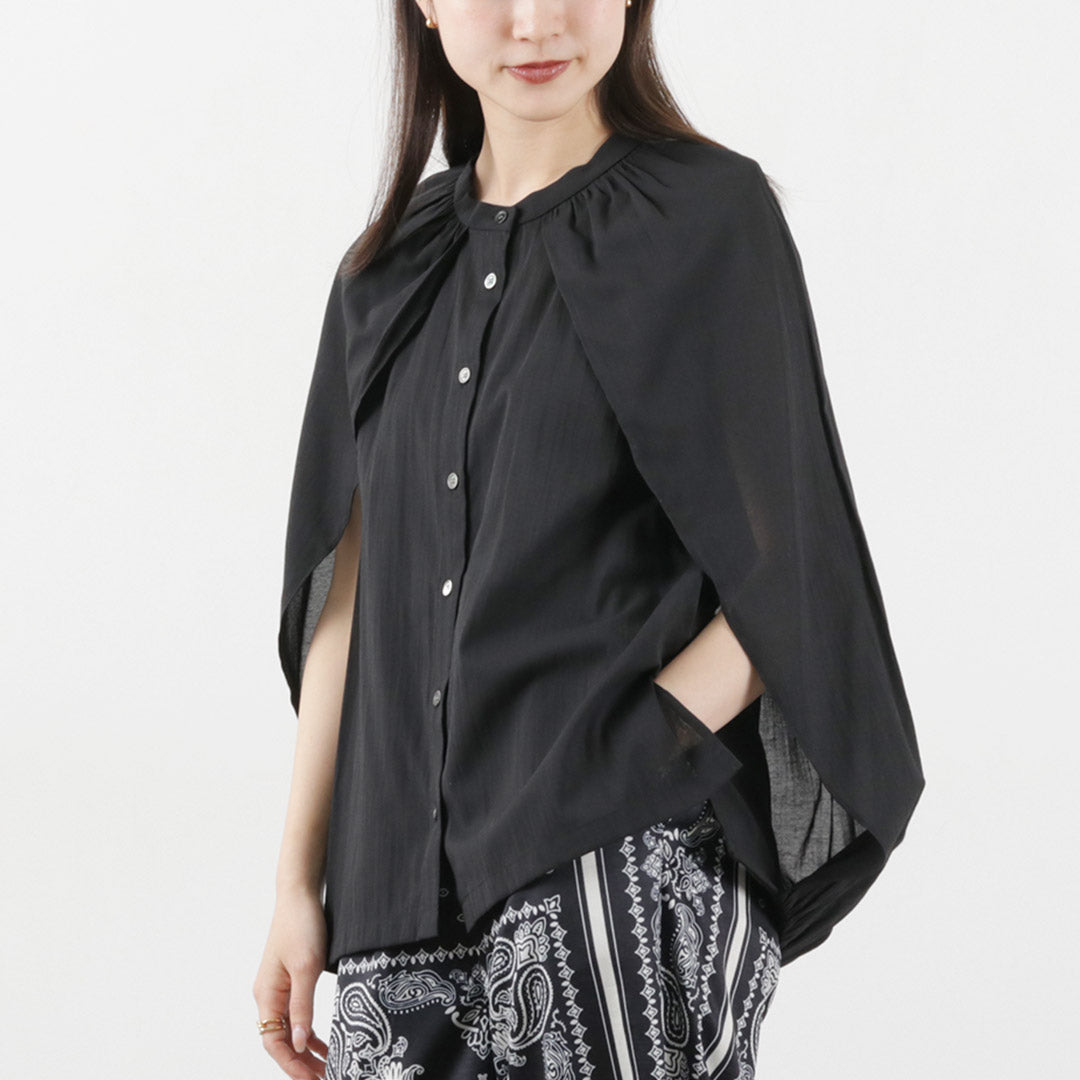 【50%OFF】CHIGNON(シニヨン) ケープブラウス