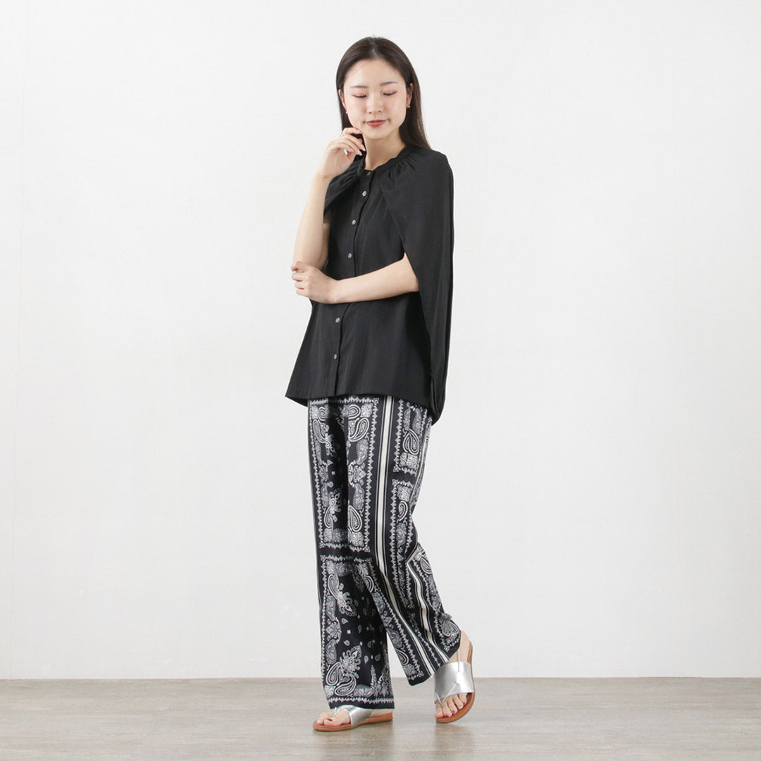 【50%OFF】CHIGNON(シニヨン) ケープブラウス