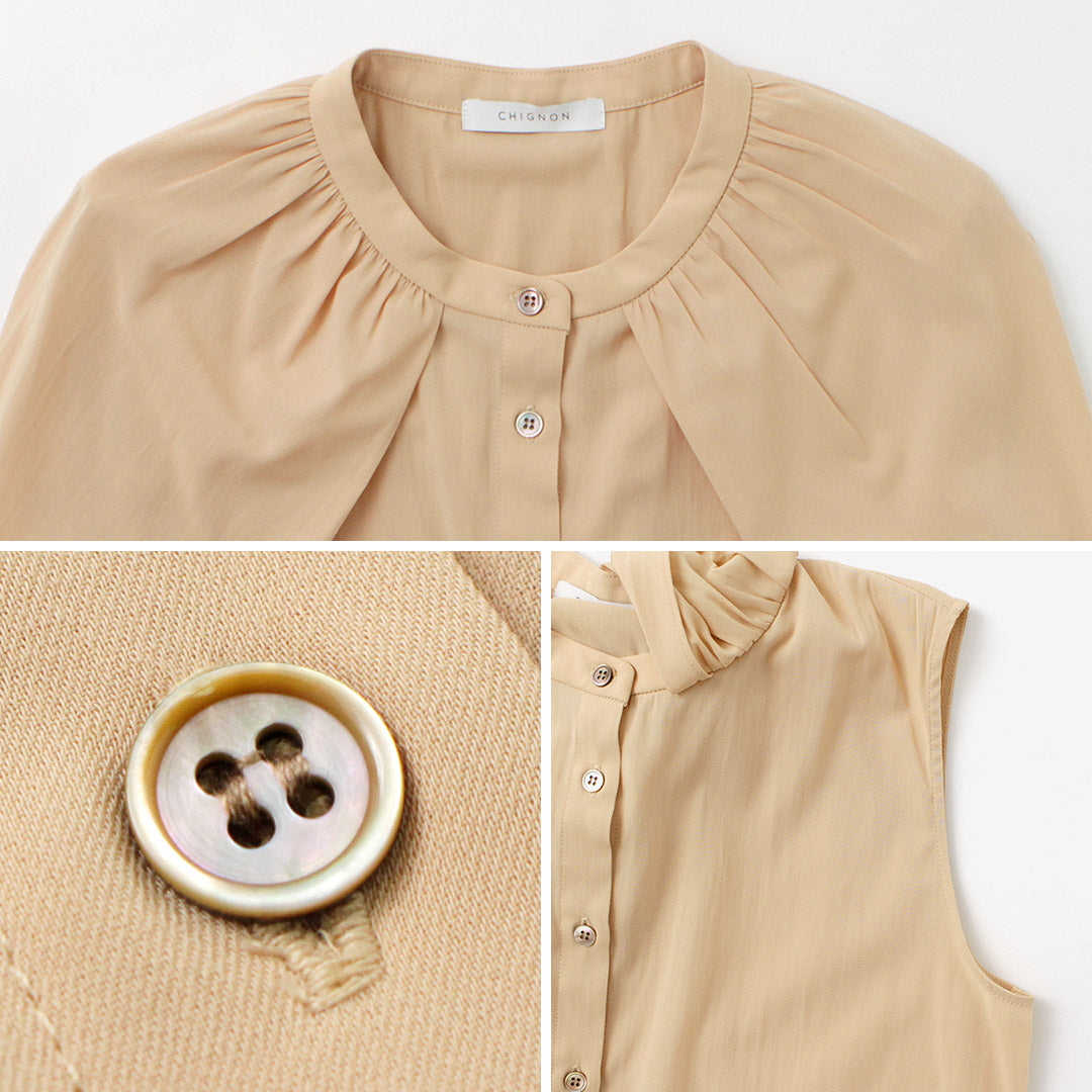 【50%OFF】CHIGNON(シニヨン) ケープブラウス