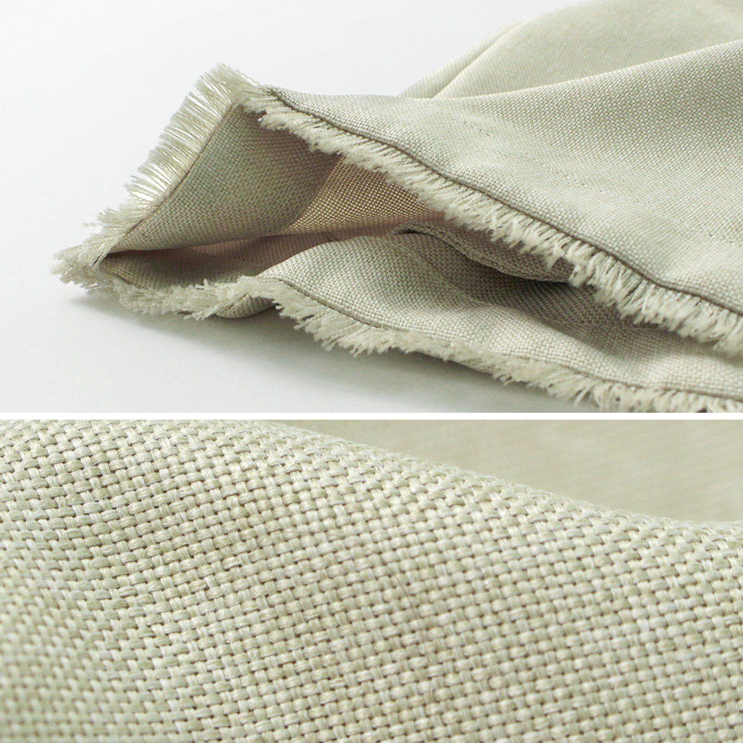 【50%OFF】CHIGNON(シニヨン) リネンライク フリンジ ベスト