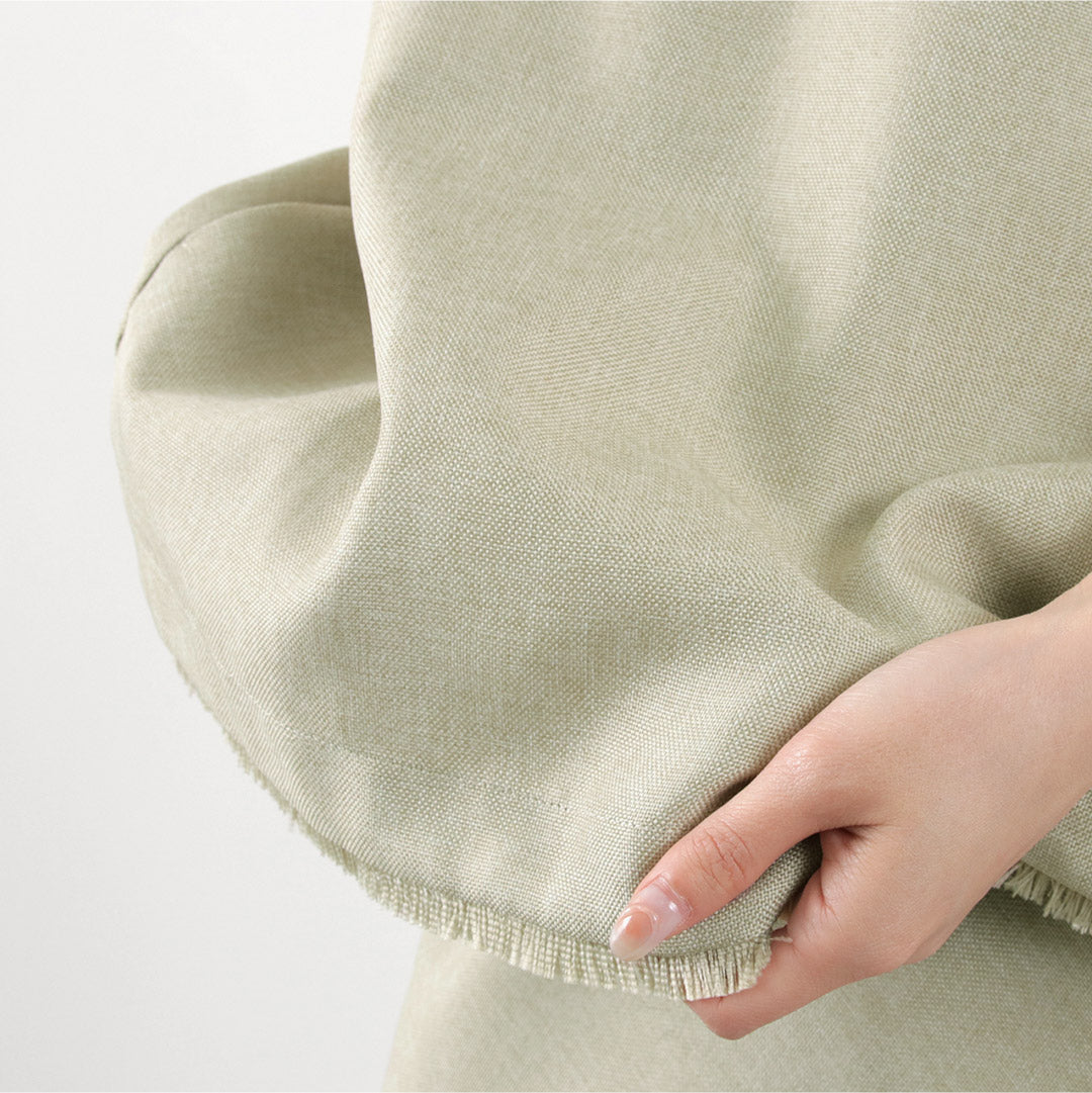 【50%OFF】CHIGNON(シニヨン) リネンライク フリンジ ベスト