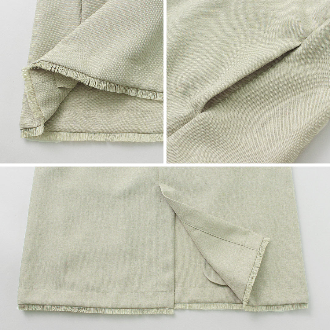 【50%OFF】CHIGNON(シニヨン) リネンライク フリンジ ベスト