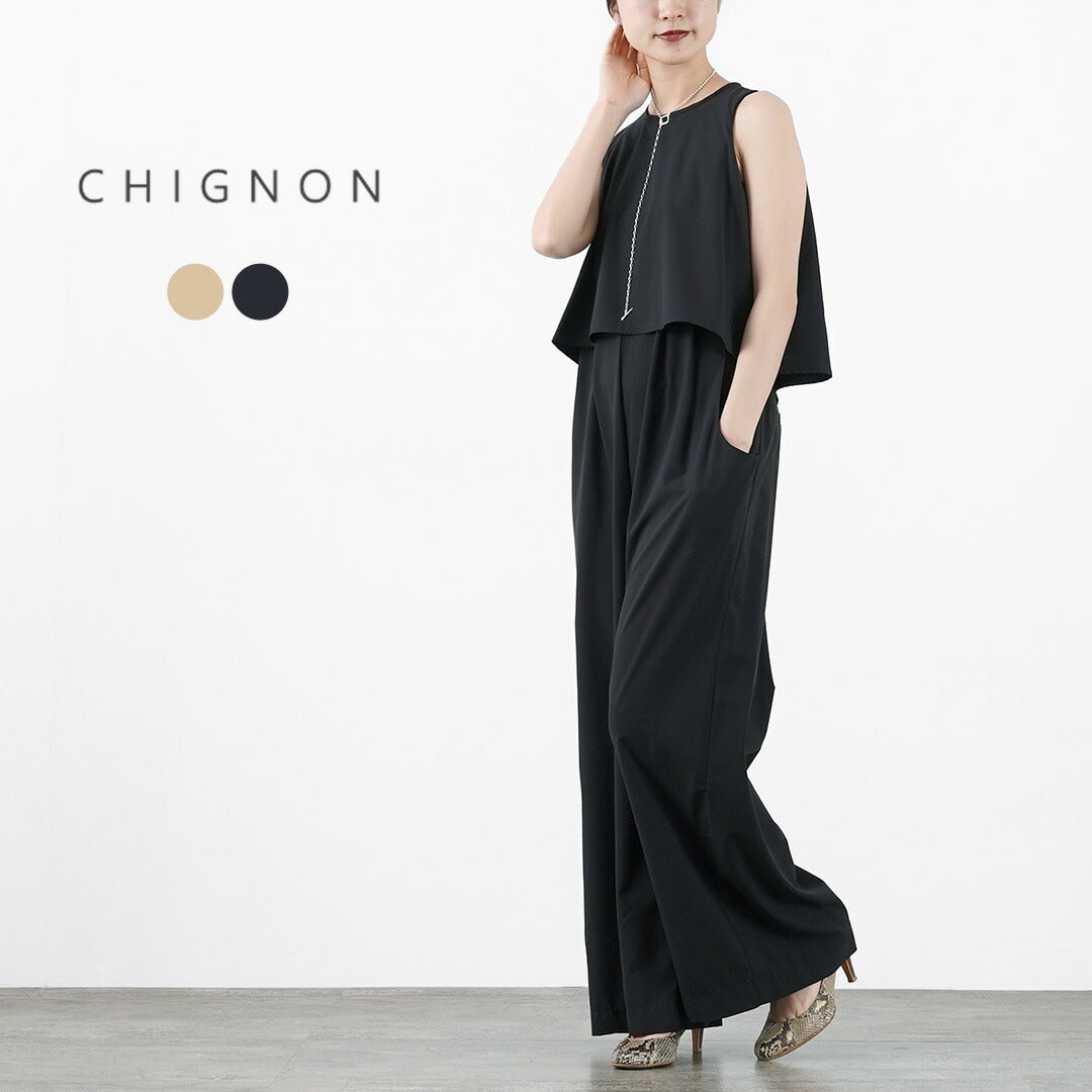 【50%OFF】CHIGNON(シニヨン) レイヤード コンビネゾン