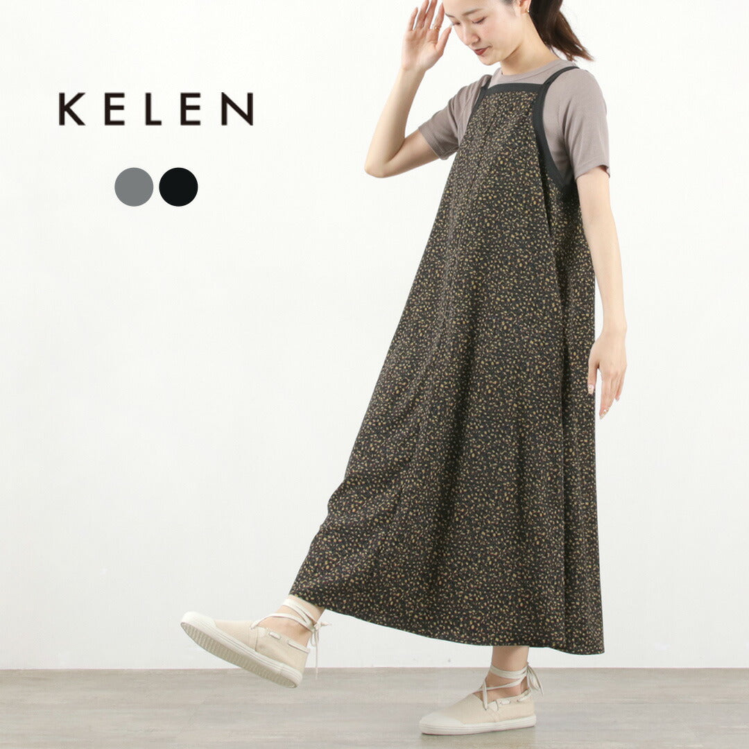 【50%OFF】KELEN(ケレン) AYALA デザイン ストラップ ドレス