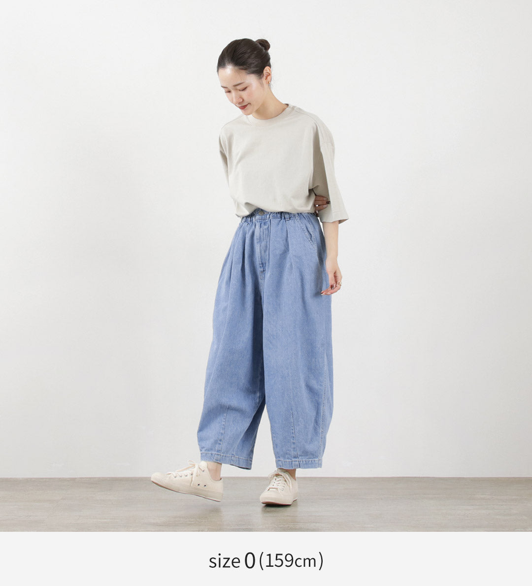 HARVESTY(ハーベスティ) サーカスパンツ 10oz デニム ライトブルー