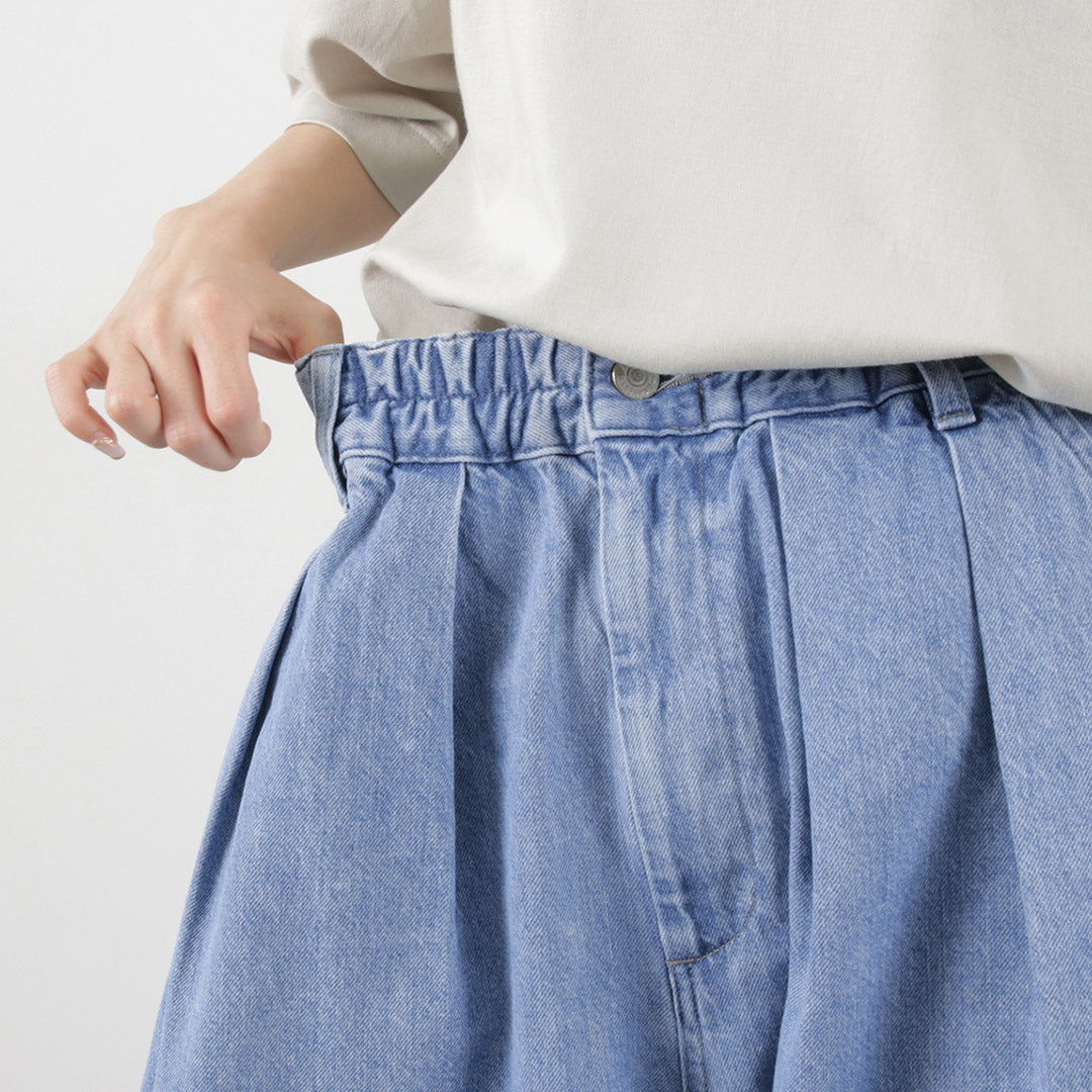 HARVESTY(ハーベスティ) サーカスパンツ 10oz デニム ライトブルー