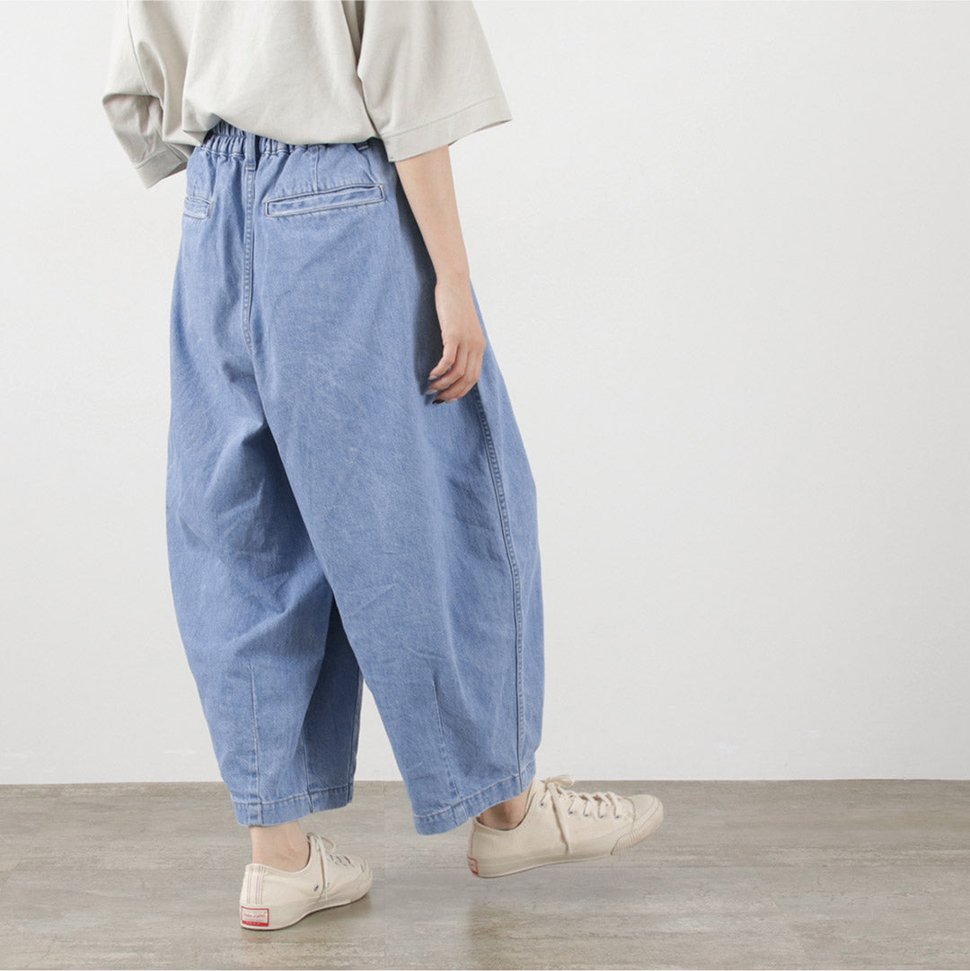 HARVESTY(ハーベスティ) サーカスパンツ 10oz デニム ライトブルー
