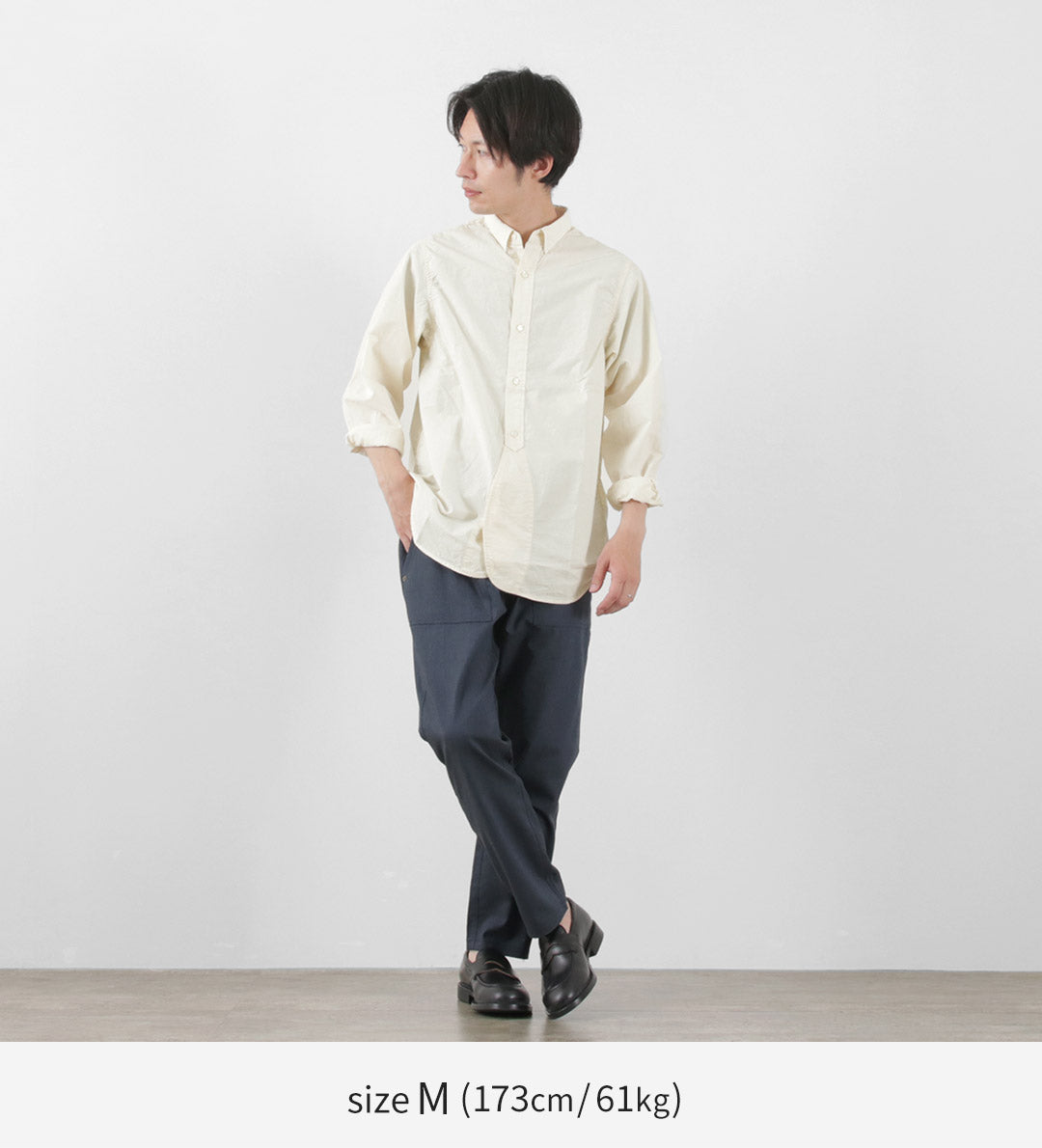 【50%OFF】JAPAN BLUE JEANS(ジャパンブルージーンズ) 別注 RJB3691 オフィサーシャツ