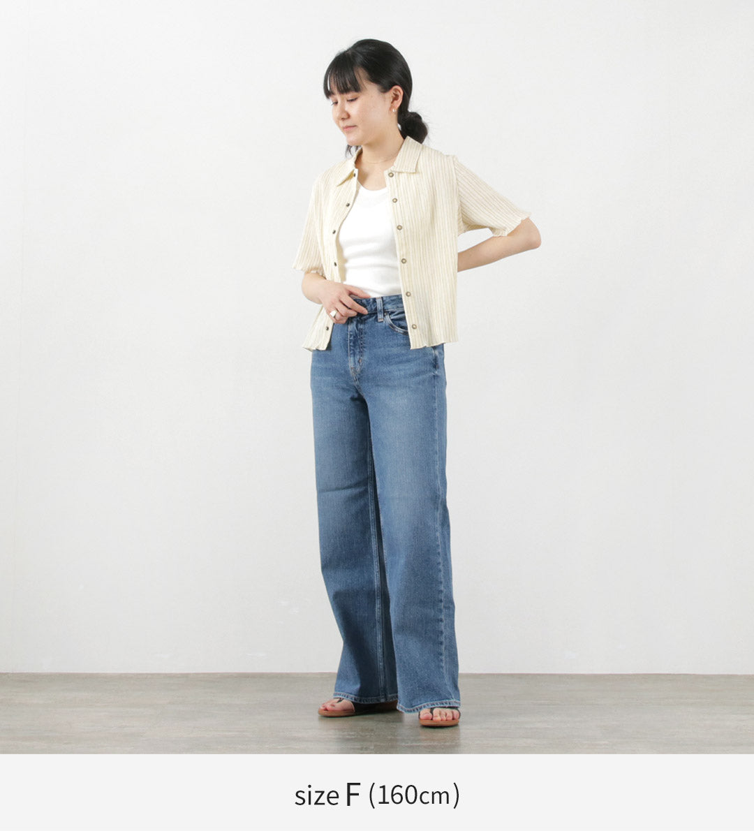 【30%OFF】JOHNBULL(ジョンブル) ニットクレープショートシャツ