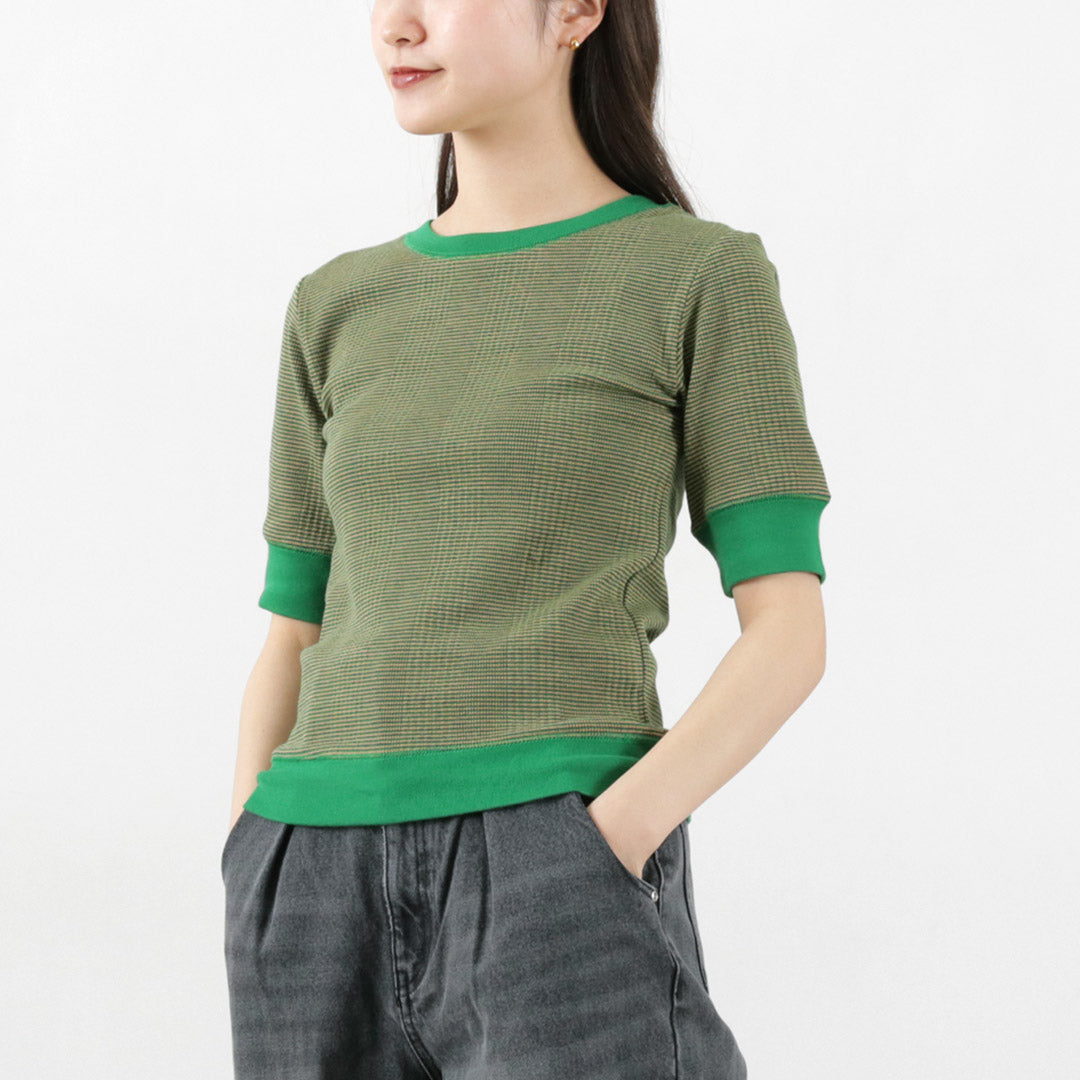 【50%OFF】JOHNBULL(ジョンブル) ランダムボーダー TEE