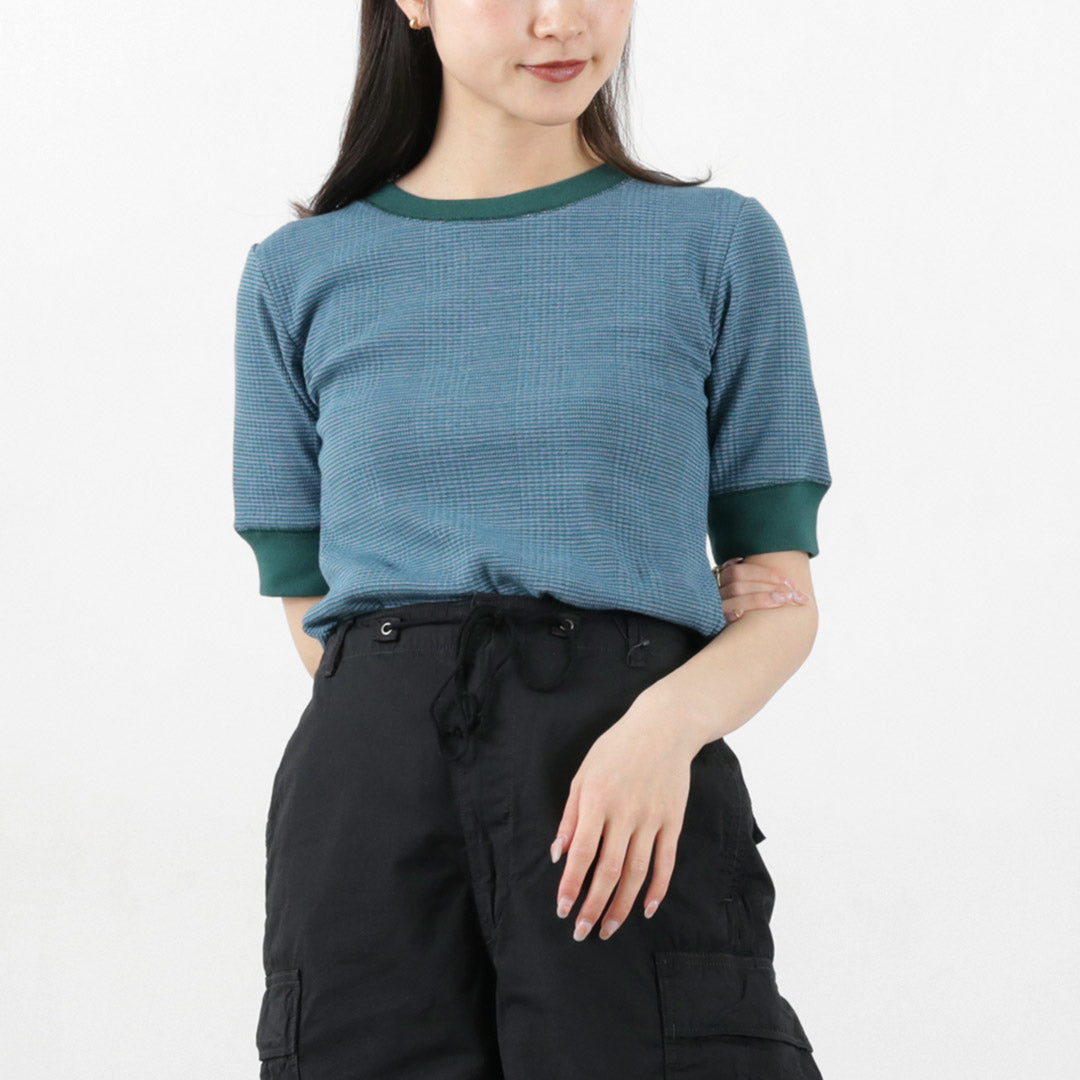 【50%OFF】JOHNBULL(ジョンブル) ランダムボーダー TEE