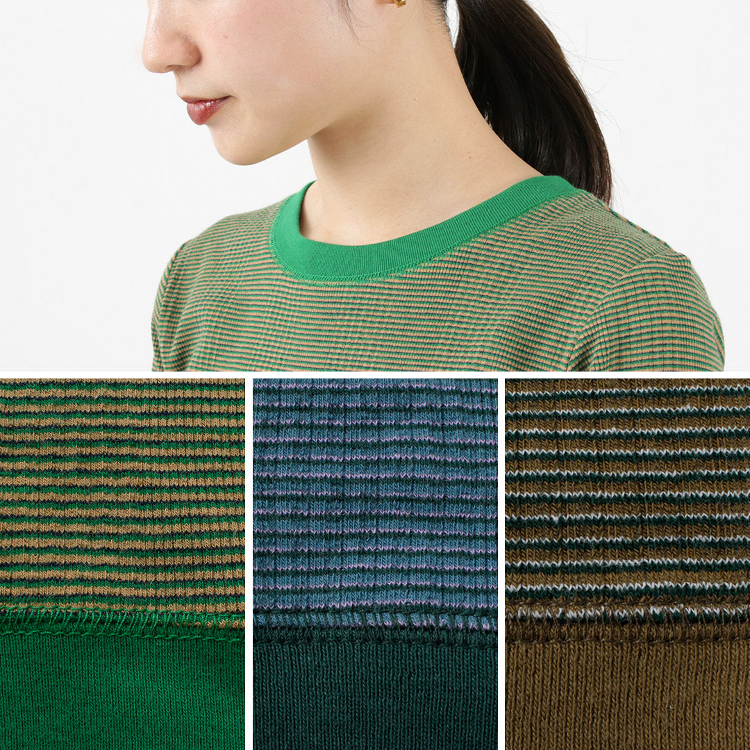 【50%OFF】JOHNBULL(ジョンブル) ランダムボーダー TEE