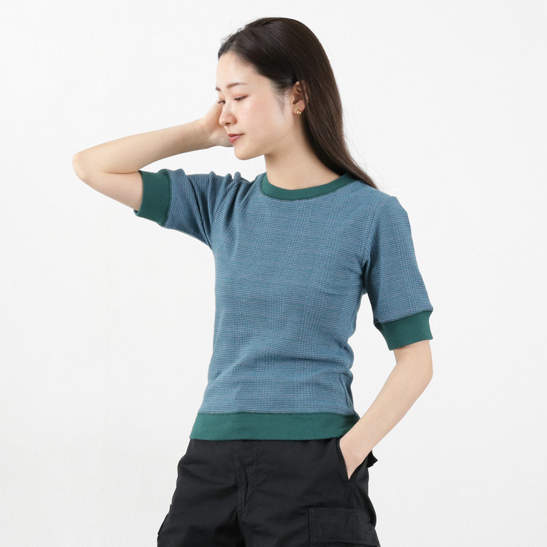 【50%OFF】JOHNBULL(ジョンブル) ランダムボーダー TEE