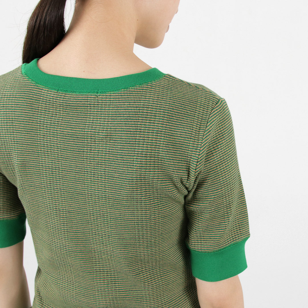 【50%OFF】JOHNBULL(ジョンブル) ランダムボーダー TEE