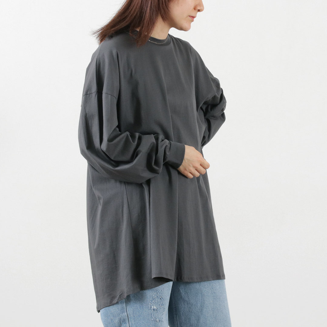 【50%OFF】YENN(イェン) カーブフォーム ロングTee